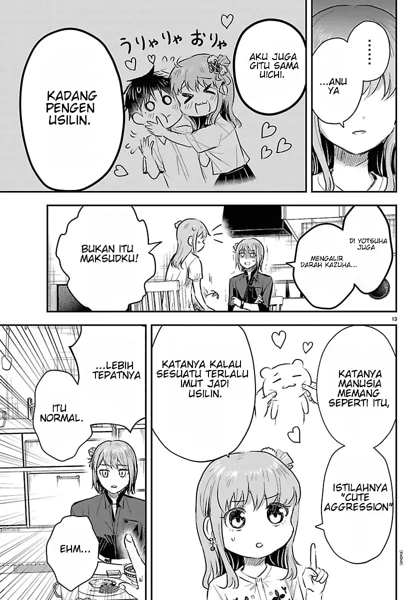 Kimi wa Yotsuba no Clover Chapter 86 Gambar 14