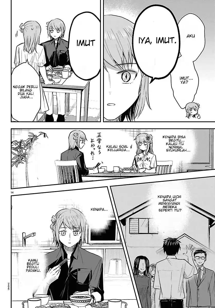 Kimi wa Yotsuba no Clover Chapter 86 Gambar 15