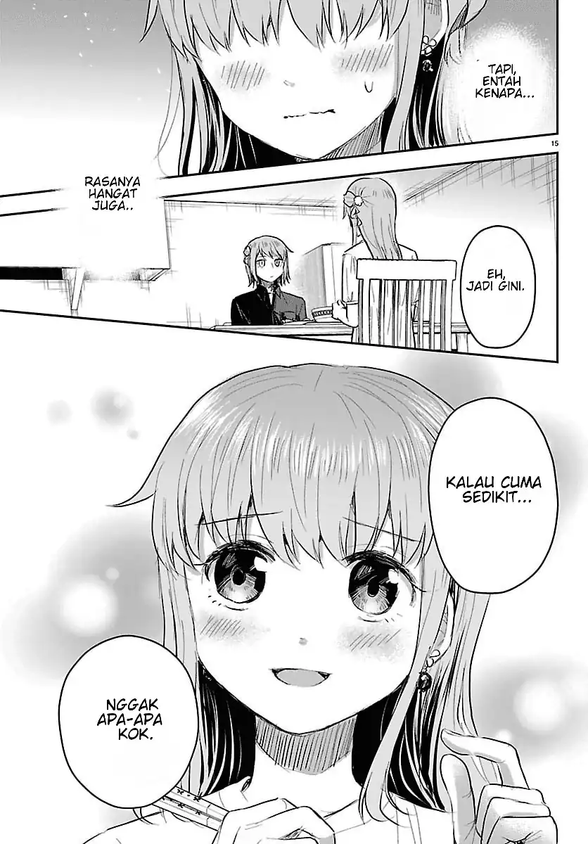 Kimi wa Yotsuba no Clover Chapter 86 Gambar 16
