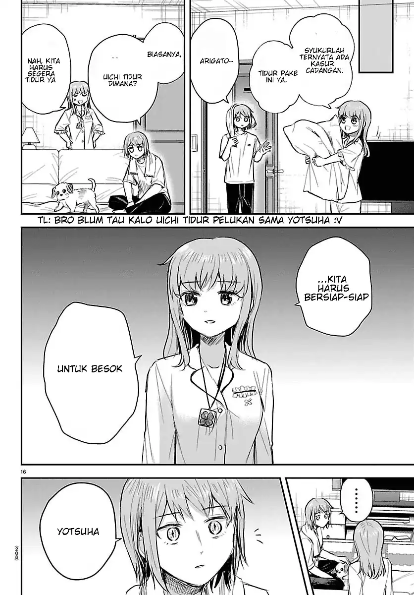 Kimi wa Yotsuba no Clover Chapter 86 Gambar 17