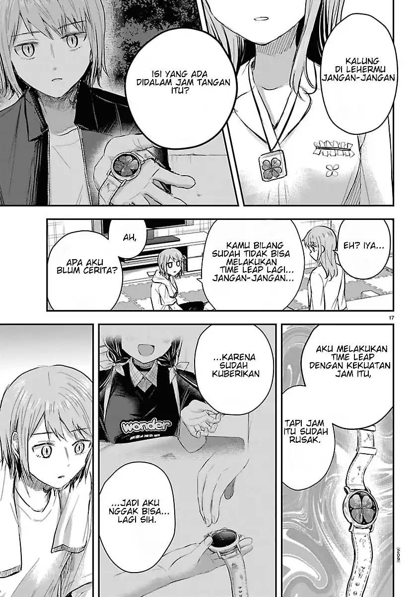 Kimi wa Yotsuba no Clover Chapter 86 Gambar 18