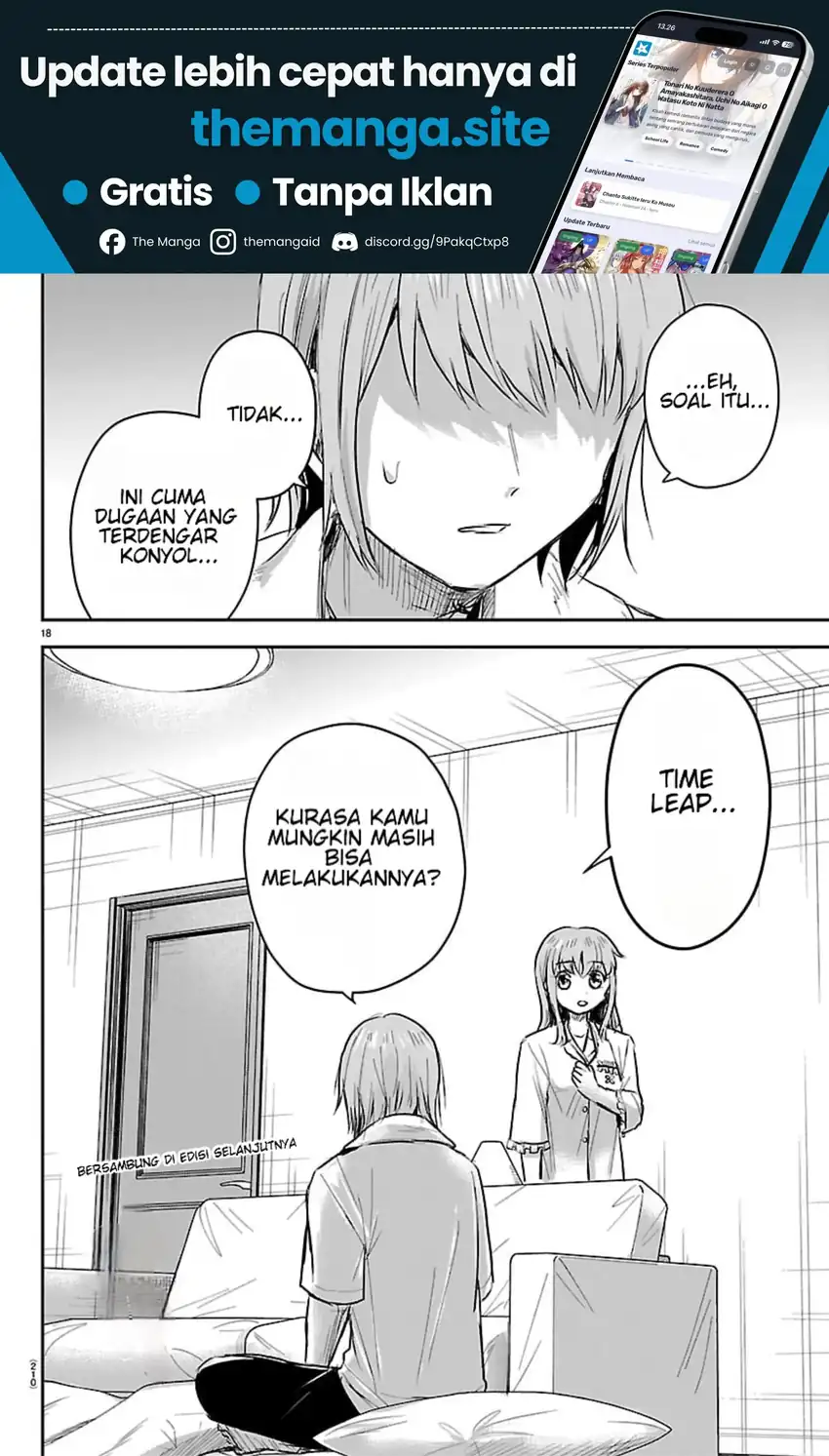 Kimi wa Yotsuba no Clover Chapter 86 Gambar 19