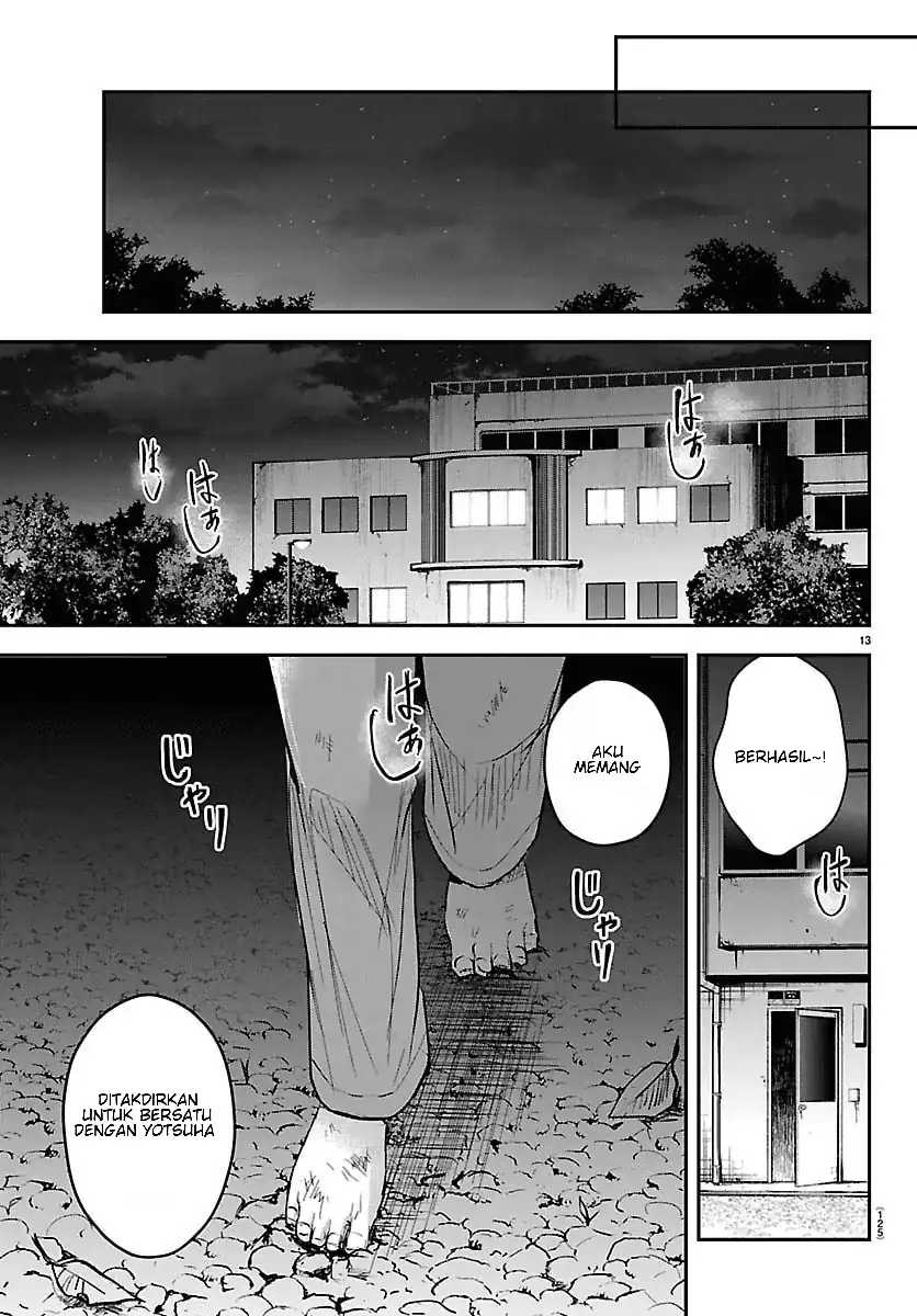 Kimi wa Yotsuba no Clover Chapter 87 Gambar 14