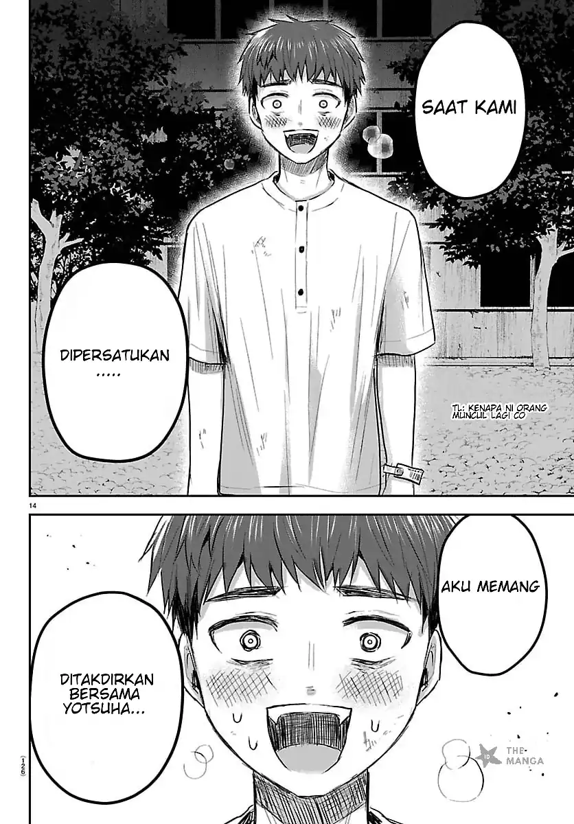 Kimi wa Yotsuba no Clover Chapter 87 Gambar 15