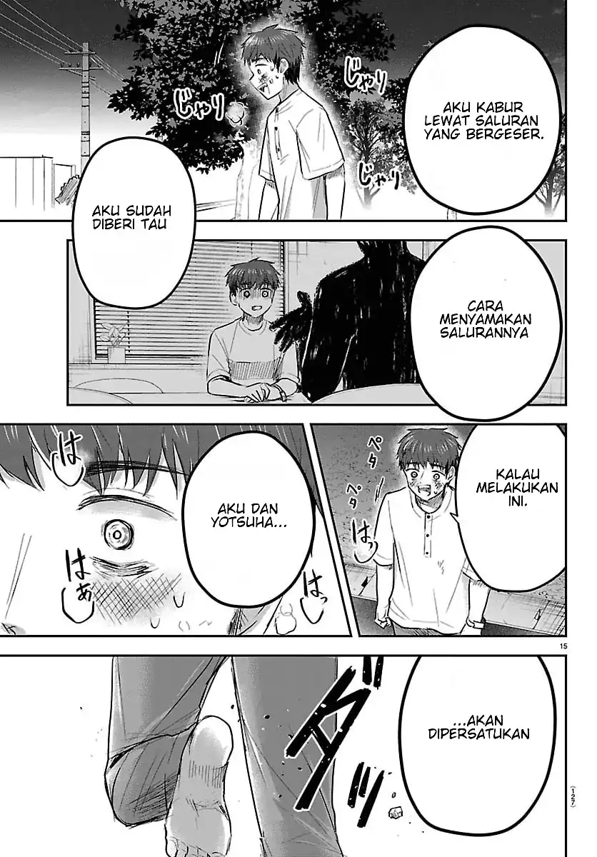 Kimi wa Yotsuba no Clover Chapter 87 Gambar 16
