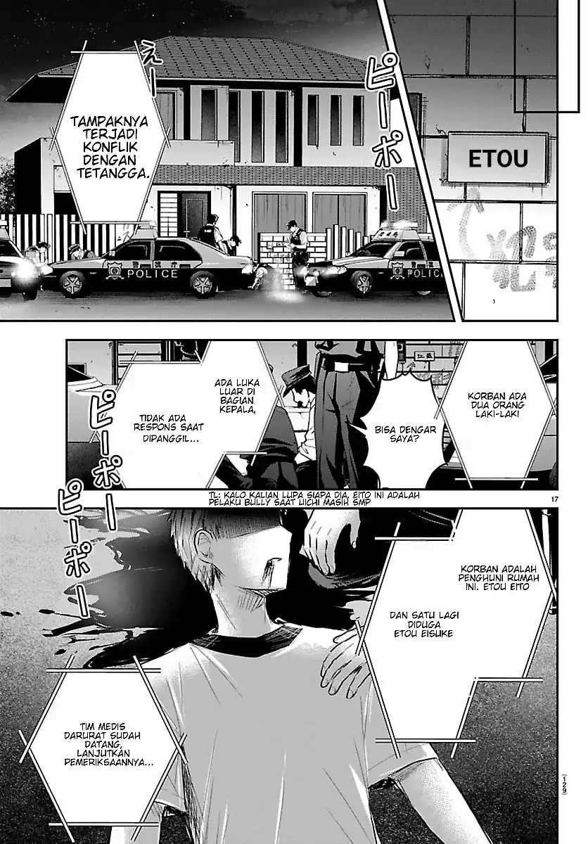 Kimi wa Yotsuba no Clover Chapter 87 Gambar 18