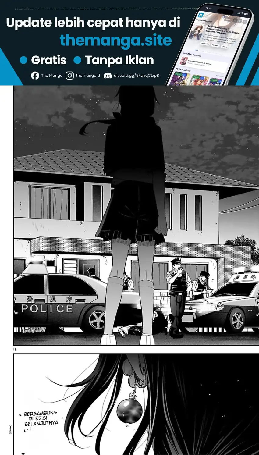 Kimi wa Yotsuba no Clover Chapter 87 Gambar 19