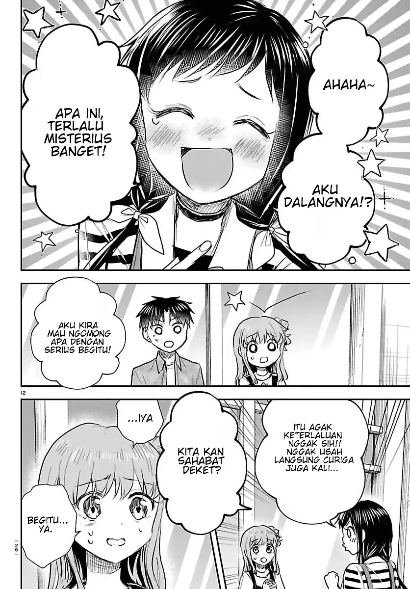 Kimi wa Yotsuba no Clover Chapter 88 Gambar 14
