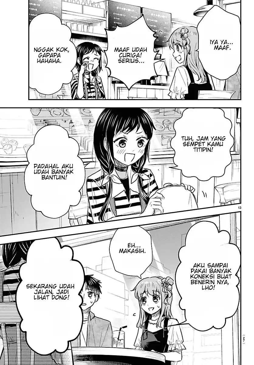 Kimi wa Yotsuba no Clover Chapter 88 Gambar 15