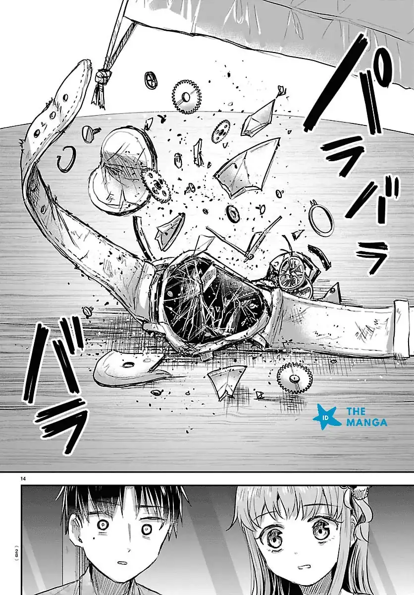 Kimi wa Yotsuba no Clover Chapter 88 Gambar 16