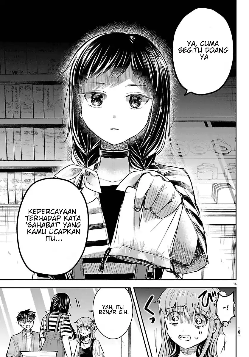 Kimi wa Yotsuba no Clover Chapter 88 Gambar 17