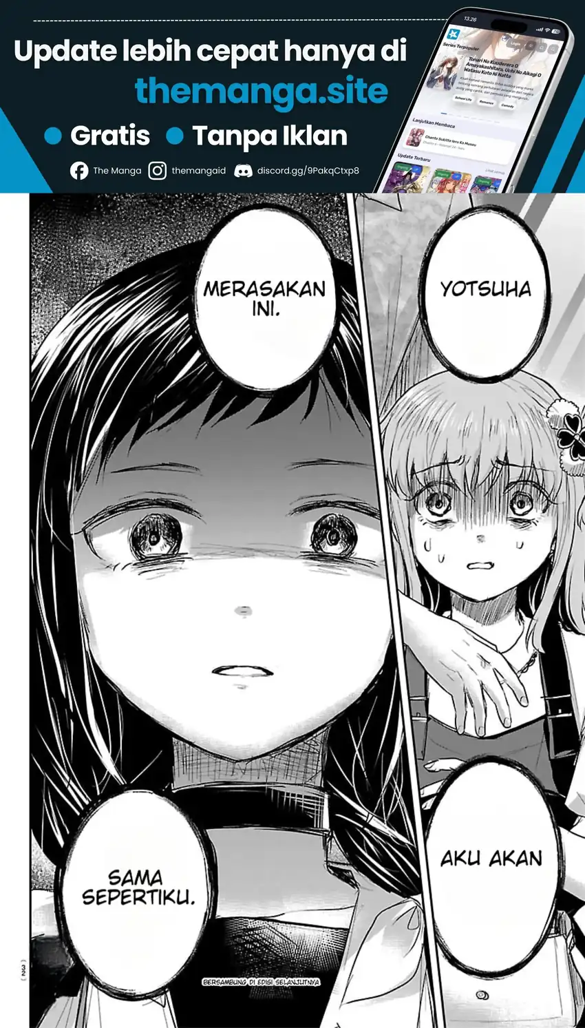 Kimi wa Yotsuba no Clover Chapter 88 Gambar 20
