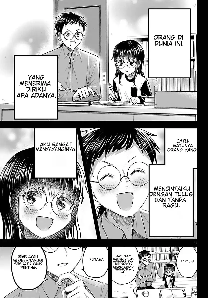 Kimi wa Yotsuba no Clover Chapter 89 Gambar 16