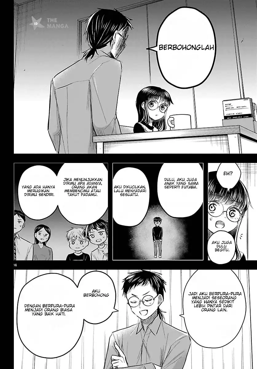 Kimi wa Yotsuba no Clover Chapter 89 Gambar 17