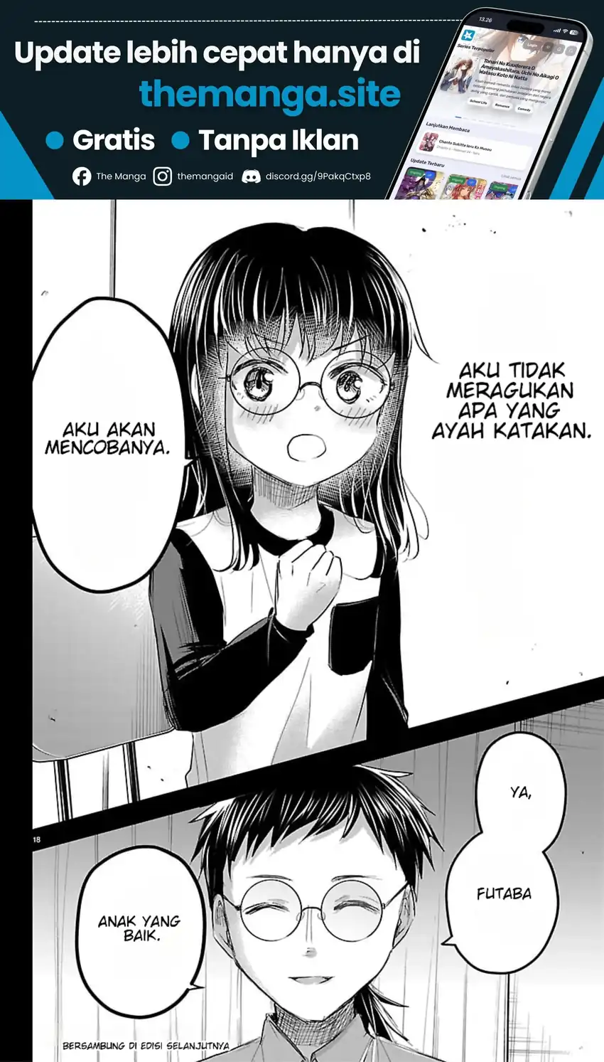 Kimi wa Yotsuba no Clover Chapter 89 Gambar 19