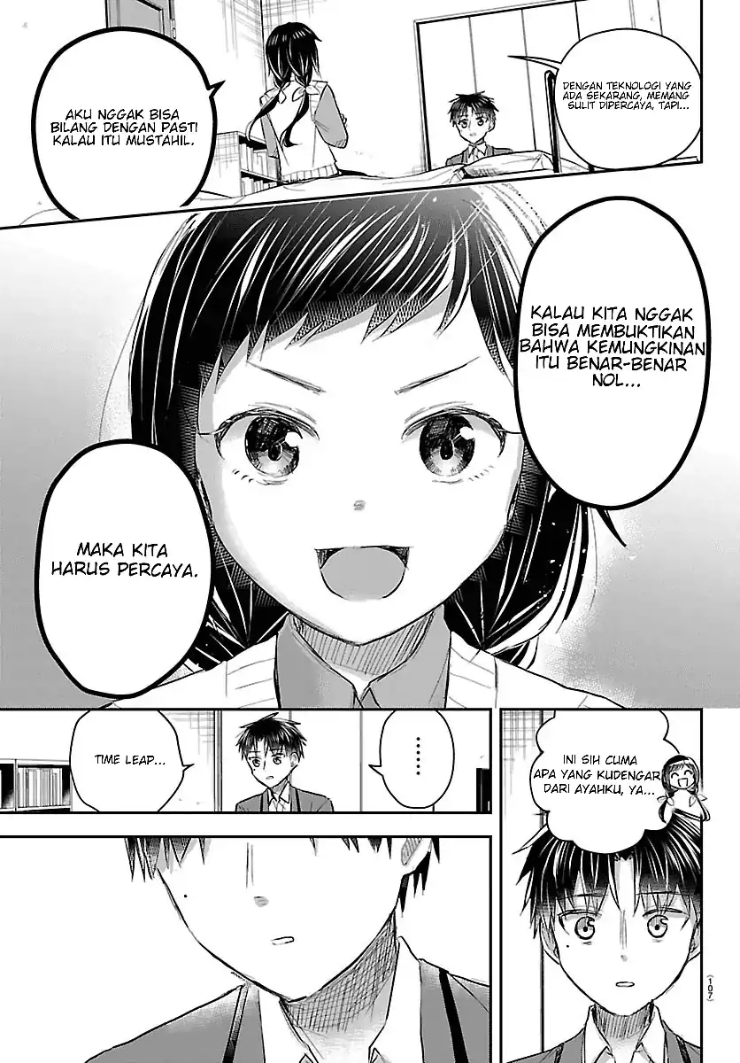 Kimi wa Yotsuba no Clover Chapter 99 Gambar 12