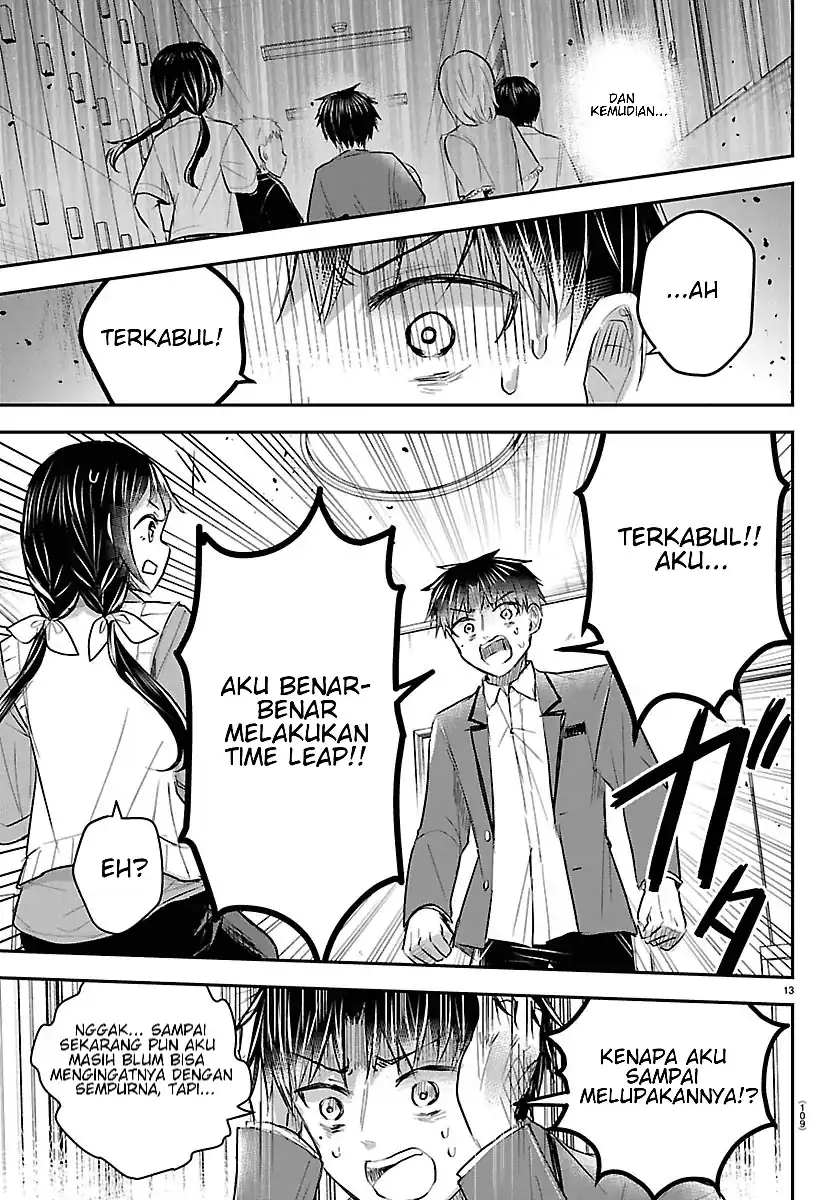 Kimi wa Yotsuba no Clover Chapter 99 Gambar 14