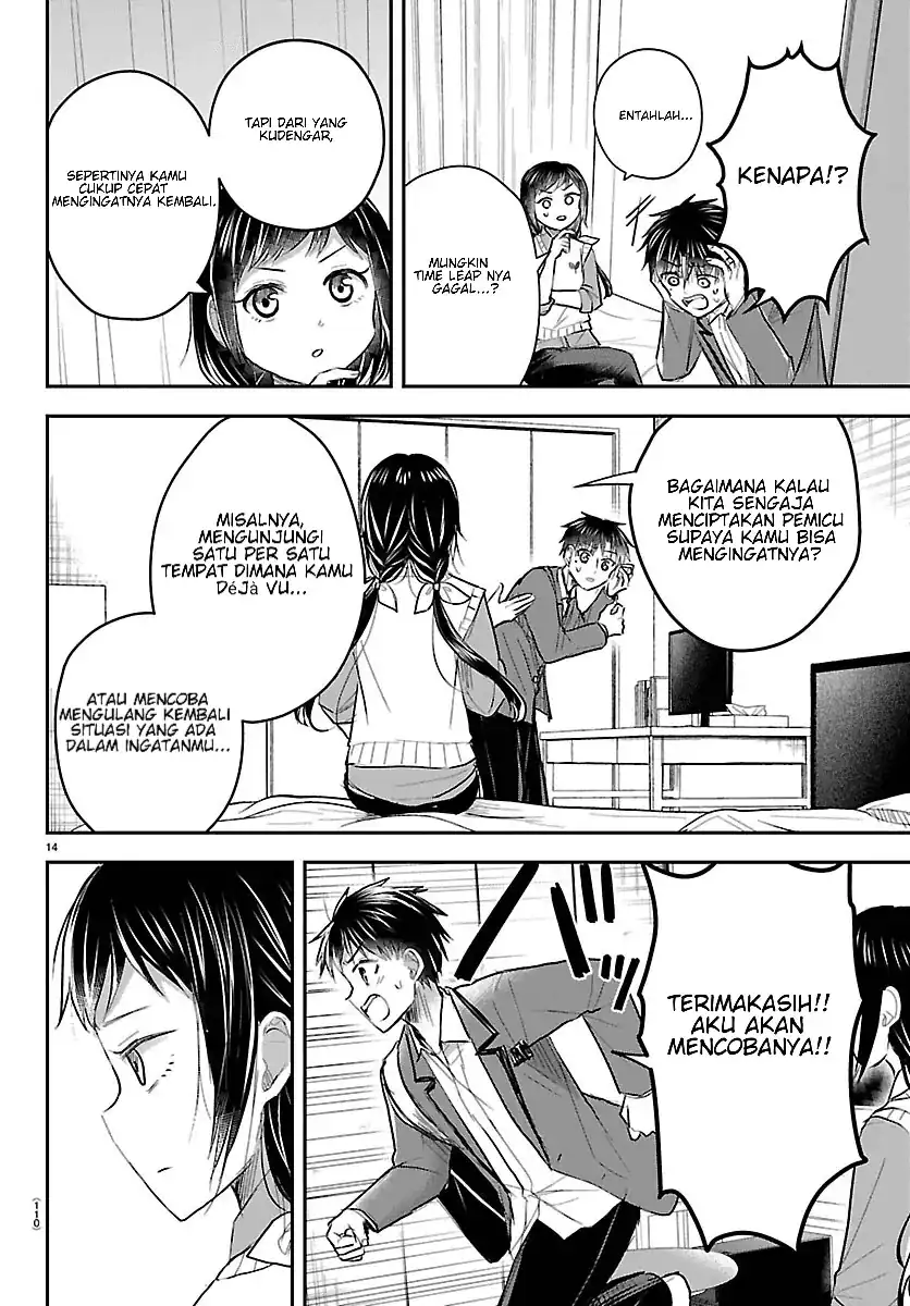 Kimi wa Yotsuba no Clover Chapter 99 Gambar 15