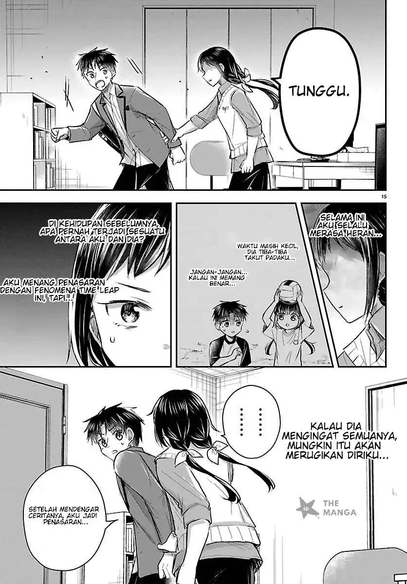 Kimi wa Yotsuba no Clover Chapter 99 Gambar 16
