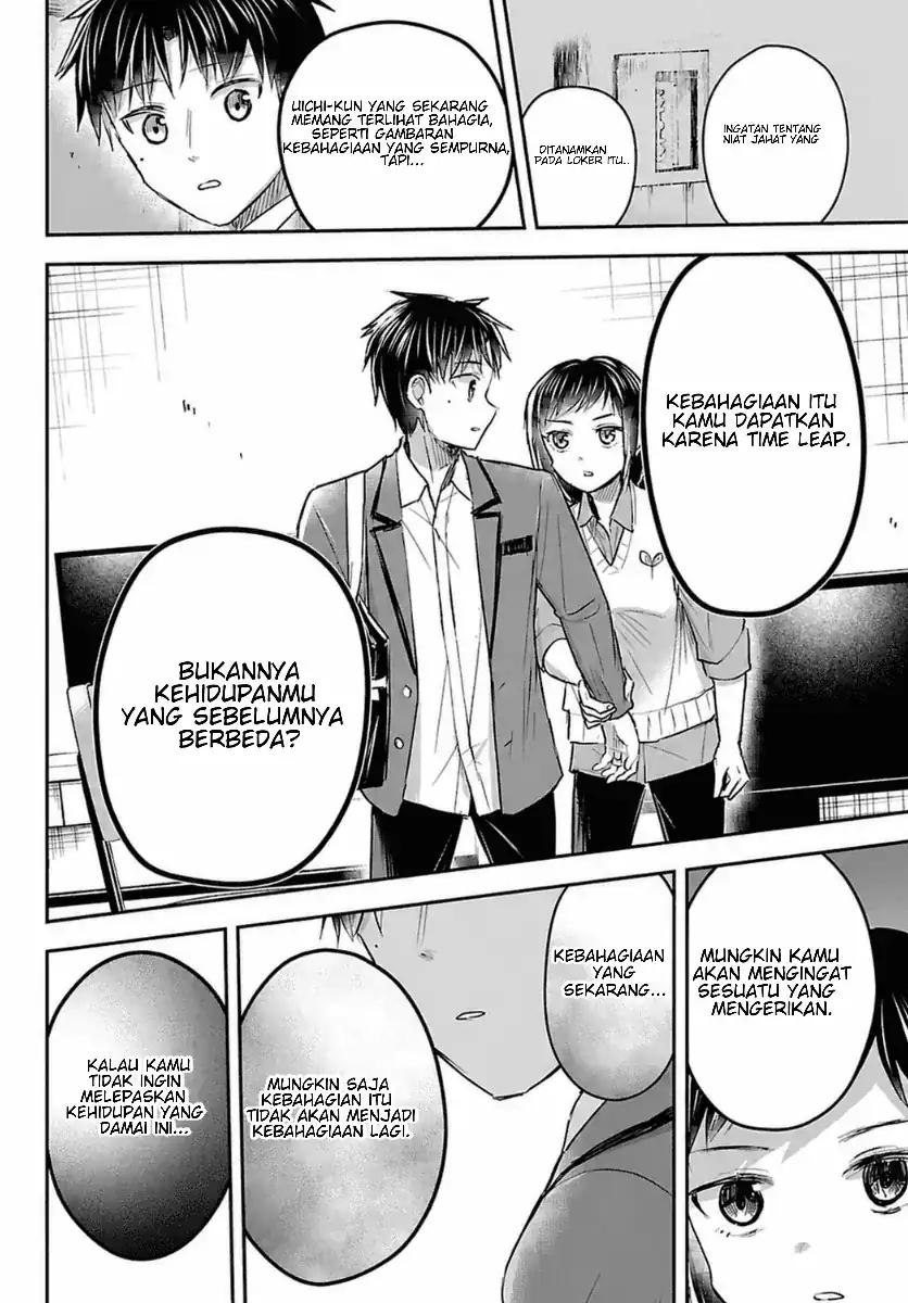 Kimi wa Yotsuba no Clover Chapter 99 Gambar 17