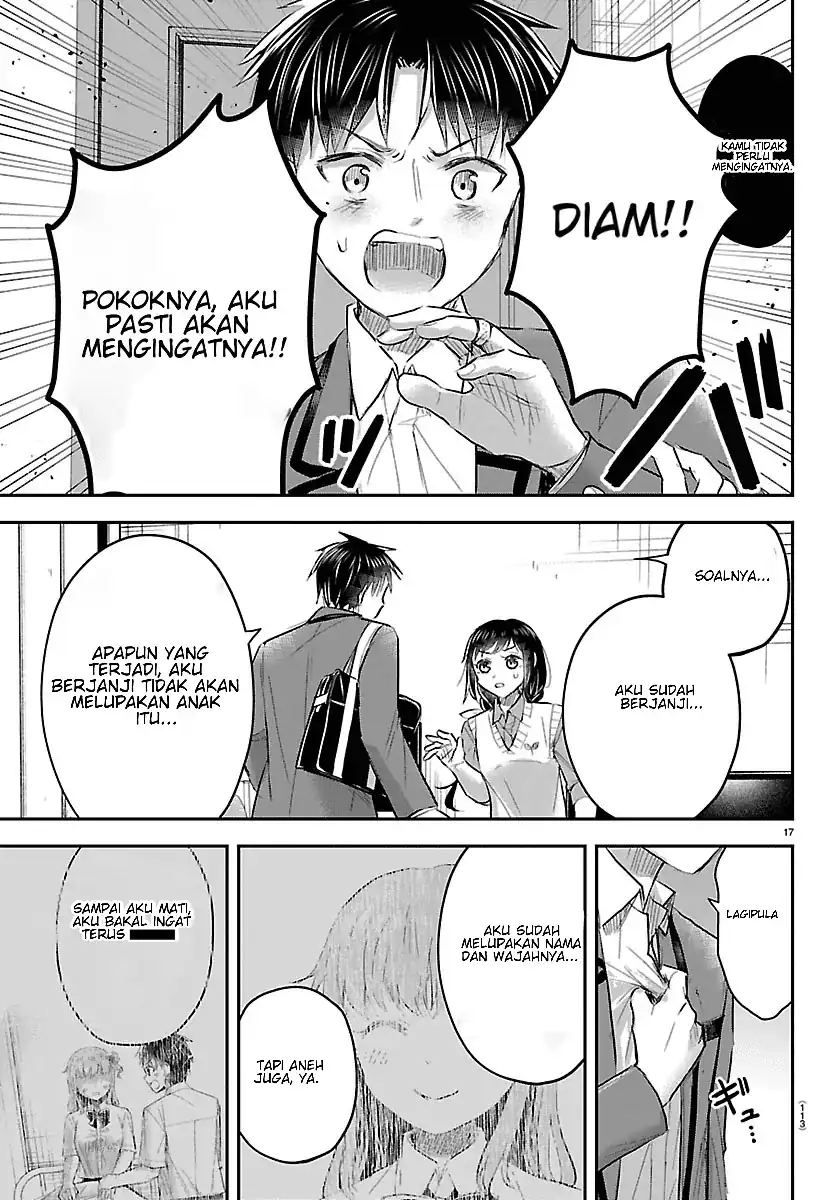 Kimi wa Yotsuba no Clover Chapter 99 Gambar 18