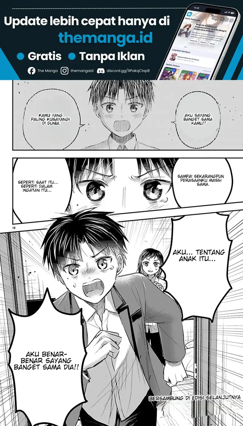 Kimi wa Yotsuba no Clover Chapter 99 Gambar 19