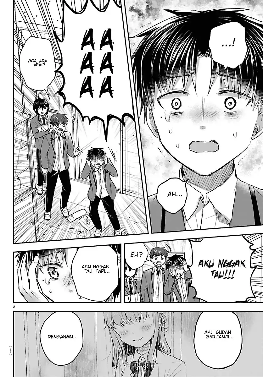 Kimi wa Yotsuba no Clover Chapter 99 Gambar 3