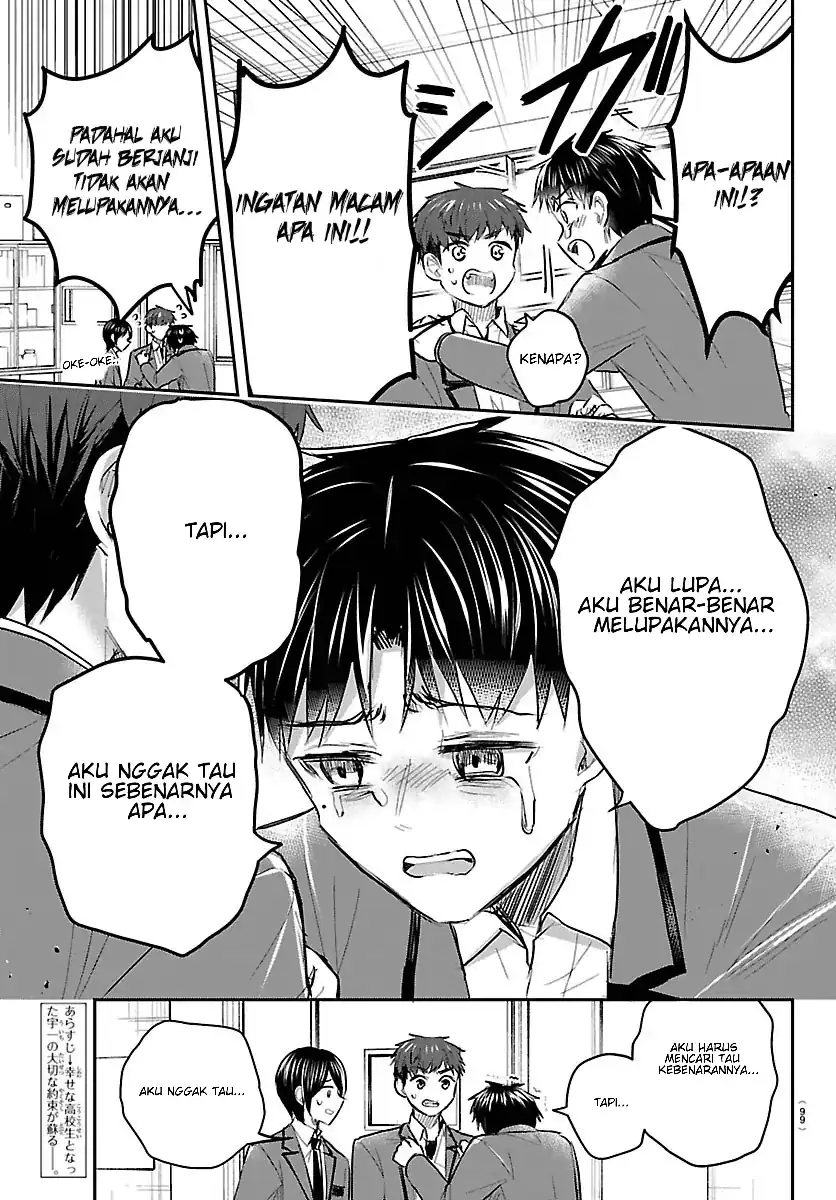 Kimi wa Yotsuba no Clover Chapter 99 Gambar 4