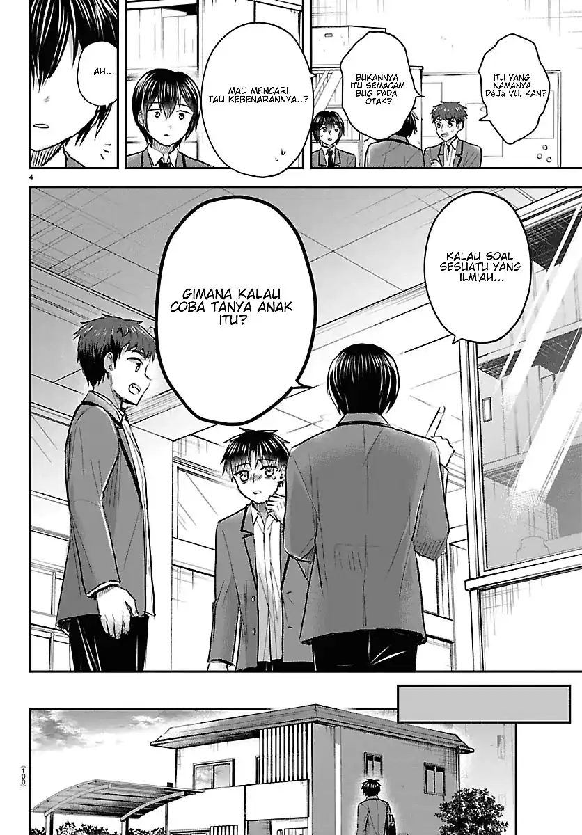 Kimi wa Yotsuba no Clover Chapter 99 Gambar 5