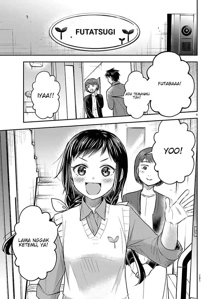 Kimi wa Yotsuba no Clover Chapter 99 Gambar 6