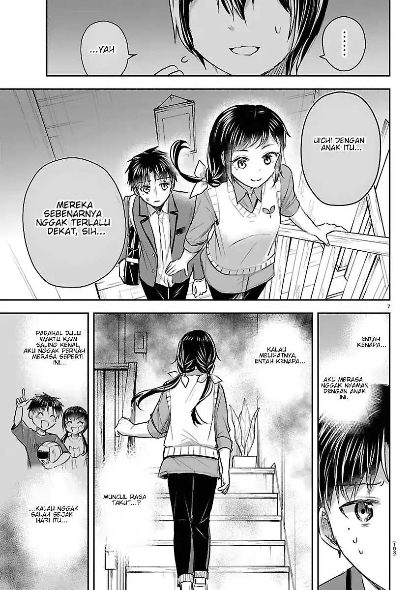 Kimi wa Yotsuba no Clover Chapter 99 Gambar 8