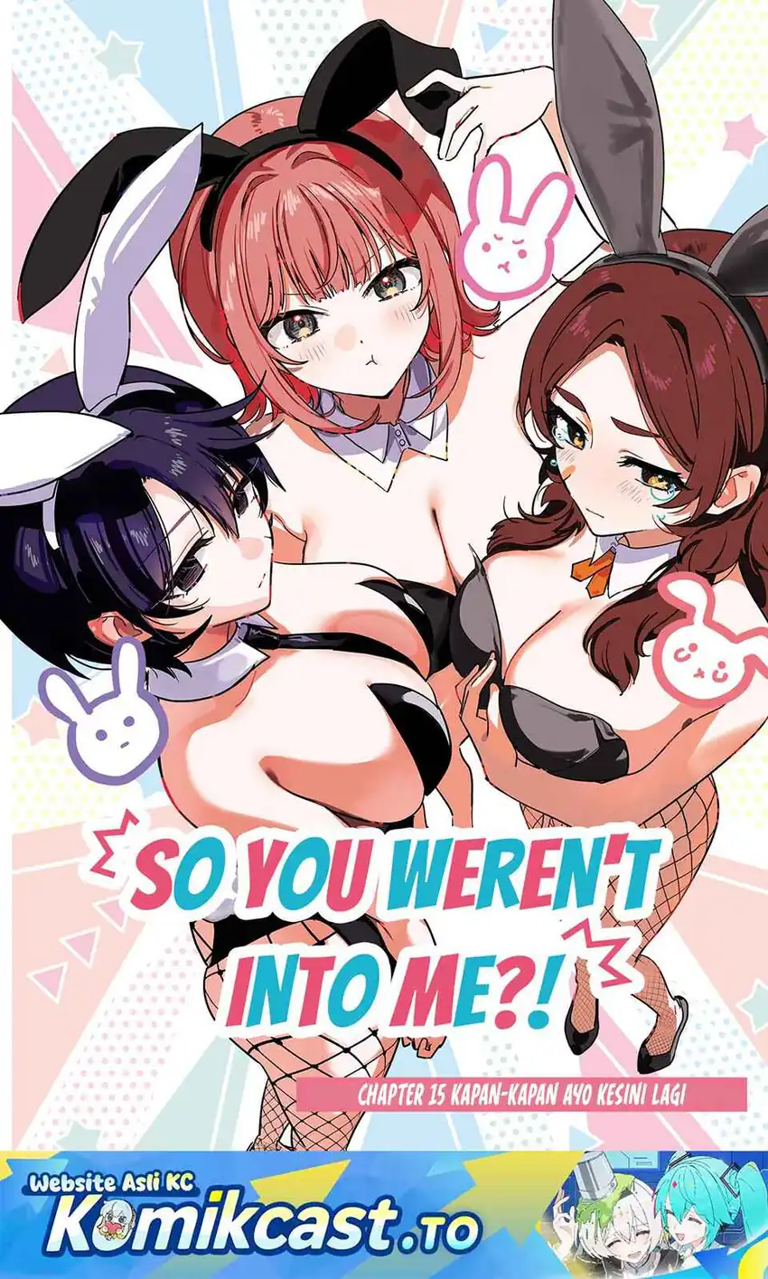 Manga Kimitte Watashi no Koto Suki Nandesho? Chapter 15 gambar 2