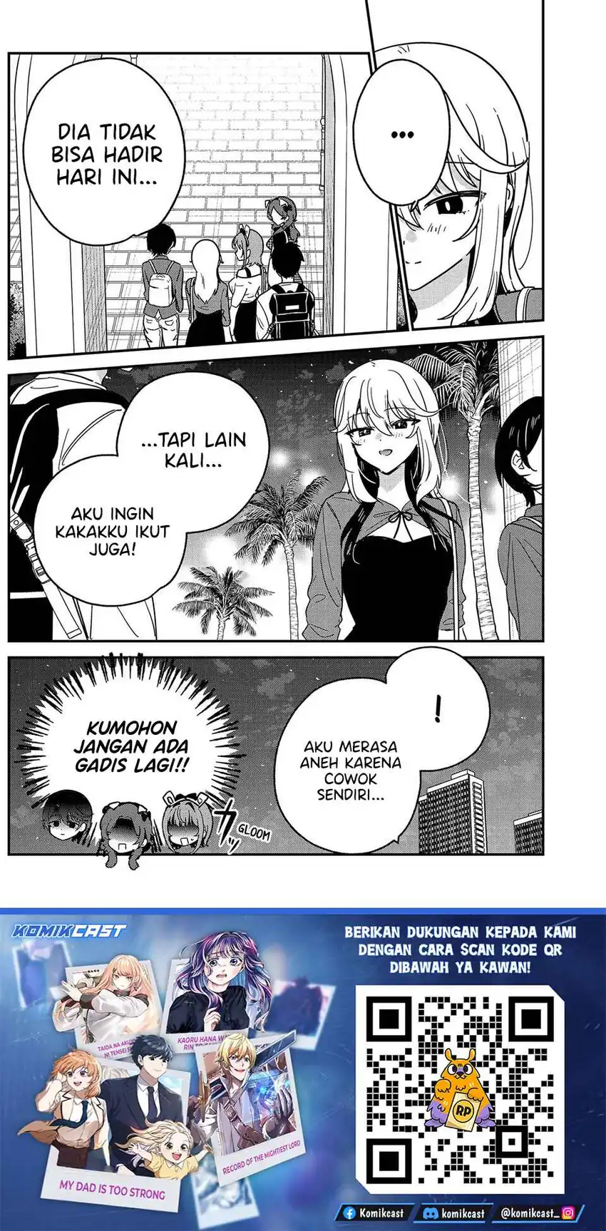 Kimitte Watashi no Koto Suki Nandesho? Chapter 15 Gambar 20