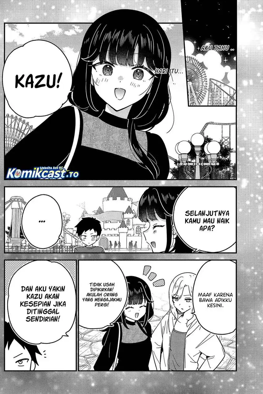 Kimitte Watashi no Koto Suki Nandesho? Chapter 15 Gambar 4