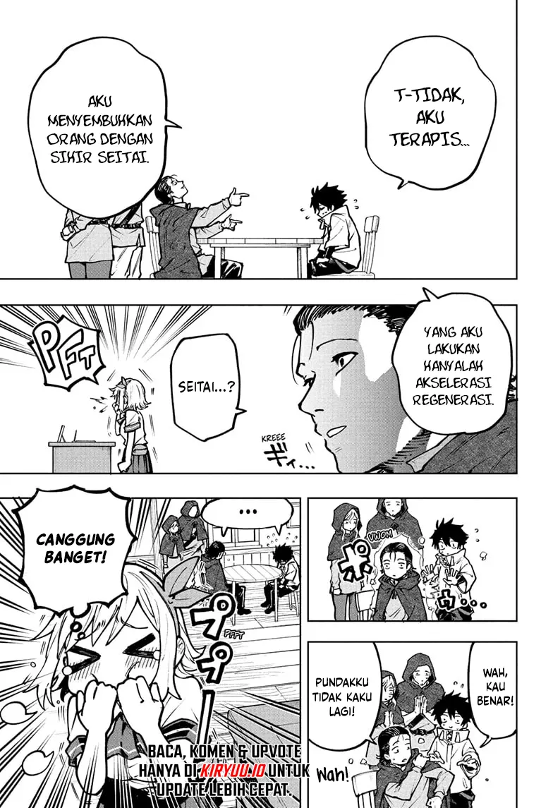 Kinato's Magic Chapter 1 Gambar 16