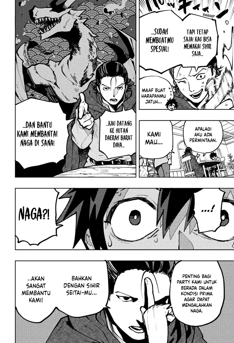 Kinato's Magic Chapter 1 Gambar 17