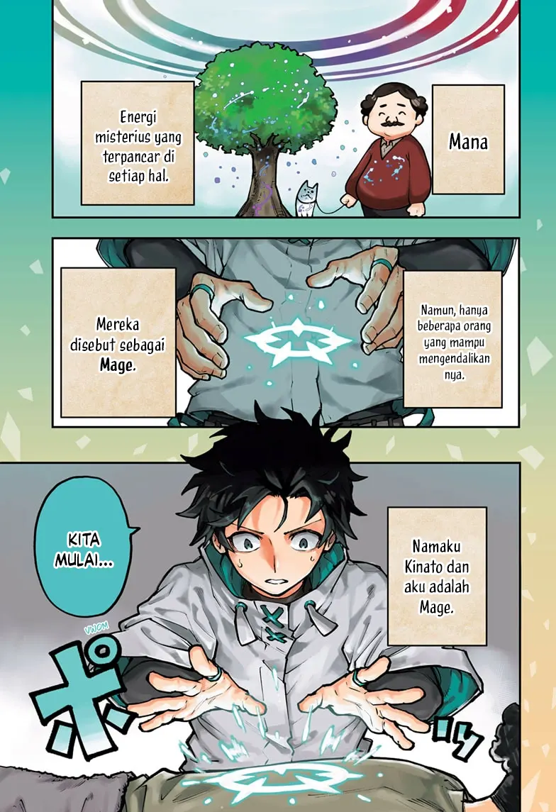 Manga Kinato's Magic Chapter 1 gambar 2