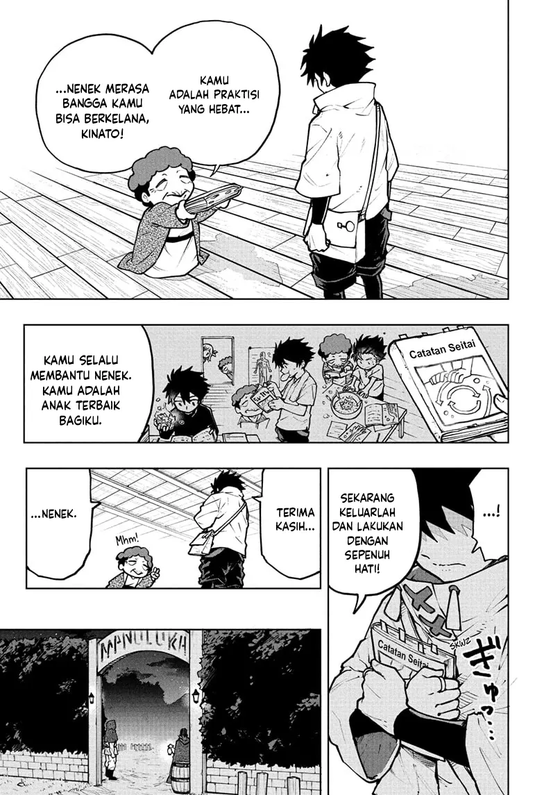 Kinato's Magic Chapter 1 Gambar 21