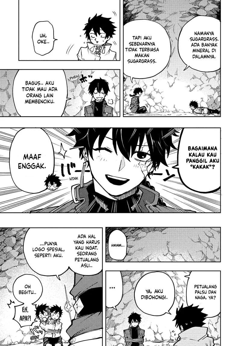 Kinato's Magic Chapter 1 Gambar 27