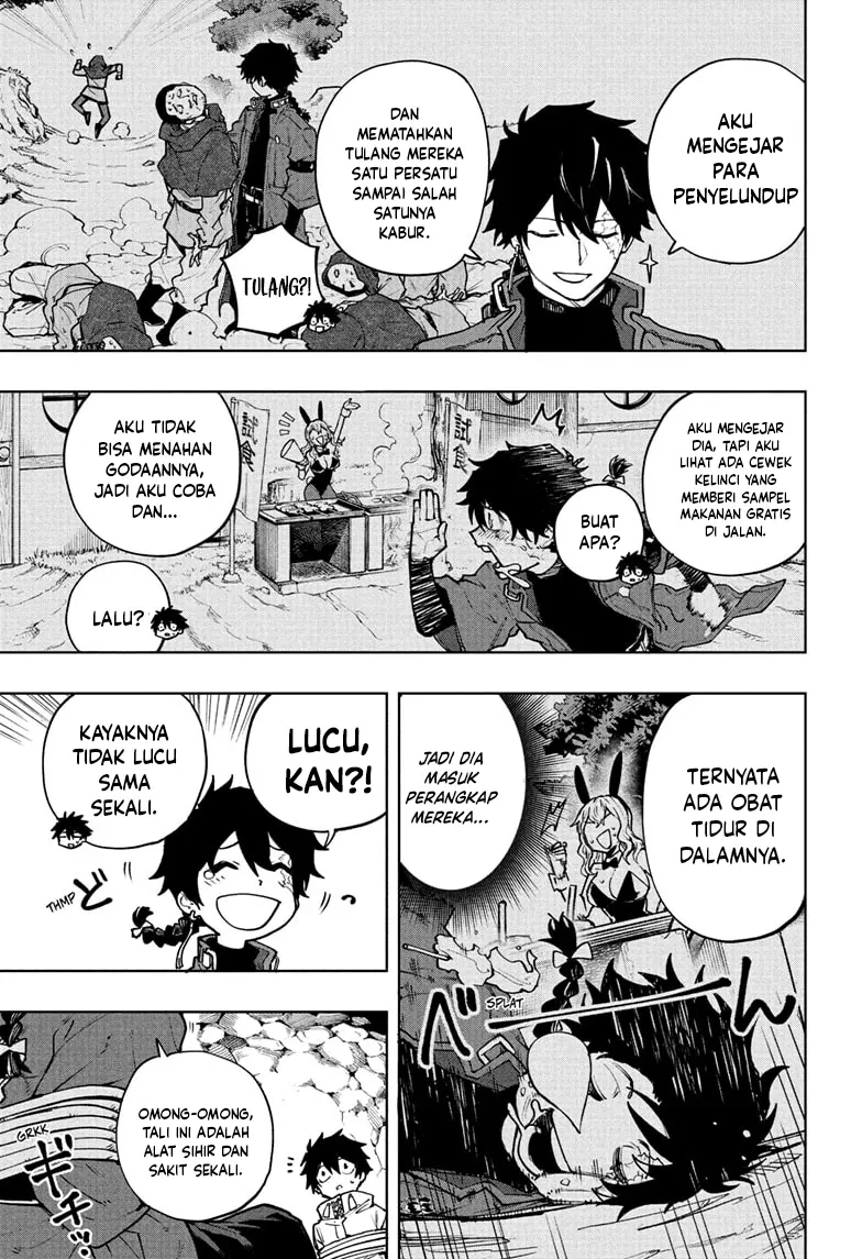 Kinato's Magic Chapter 1 Gambar 29