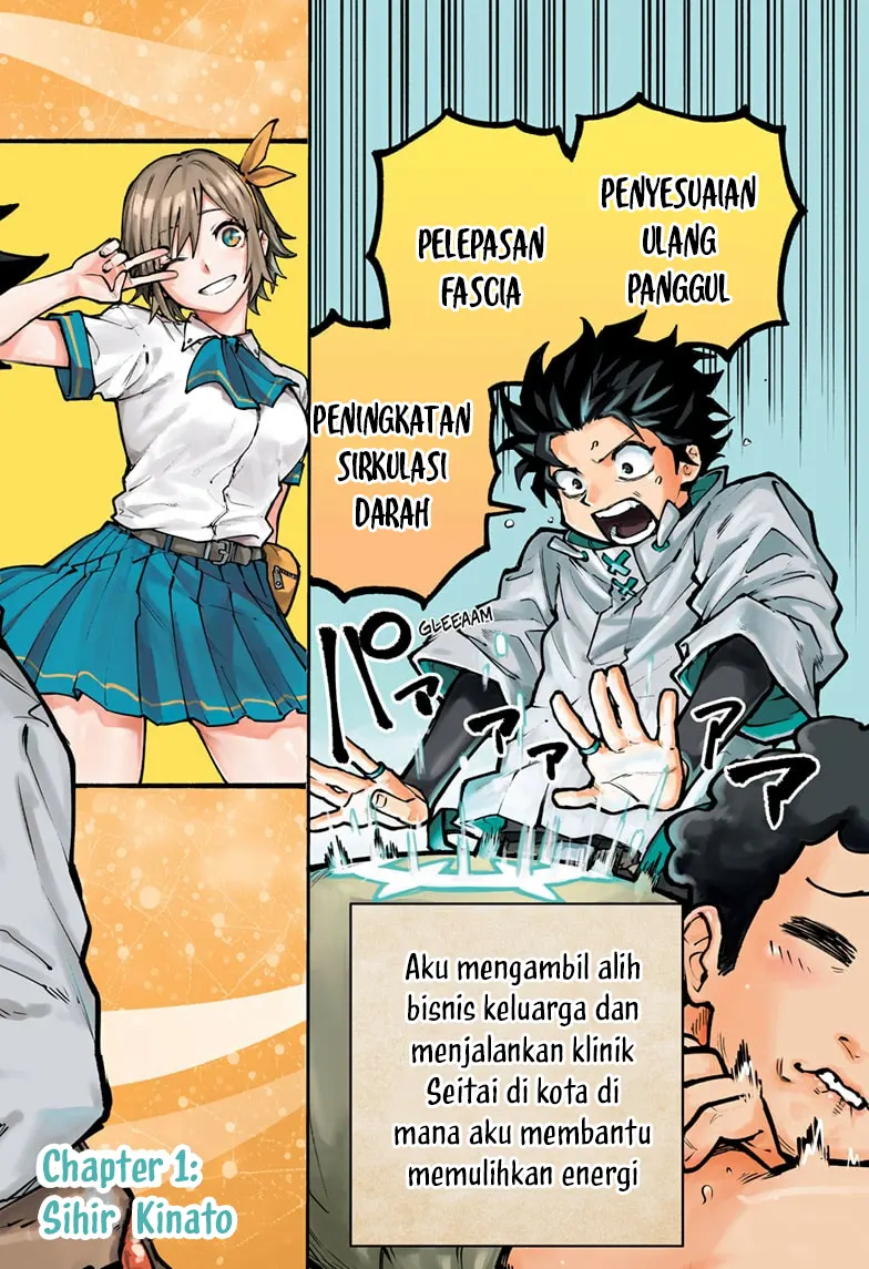 Kinato's Magic Chapter 1 Gambar 3