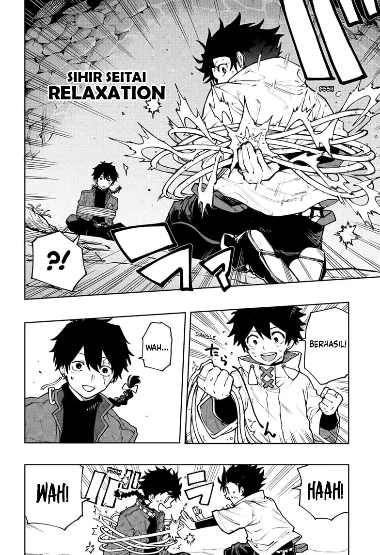 Kinato's Magic Chapter 1 Gambar 32