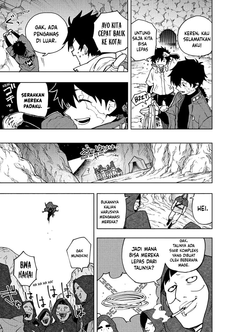 Kinato's Magic Chapter 1 Gambar 33