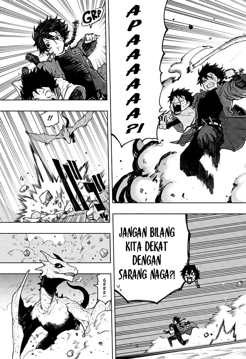 Kinato's Magic Chapter 1 Gambar 41