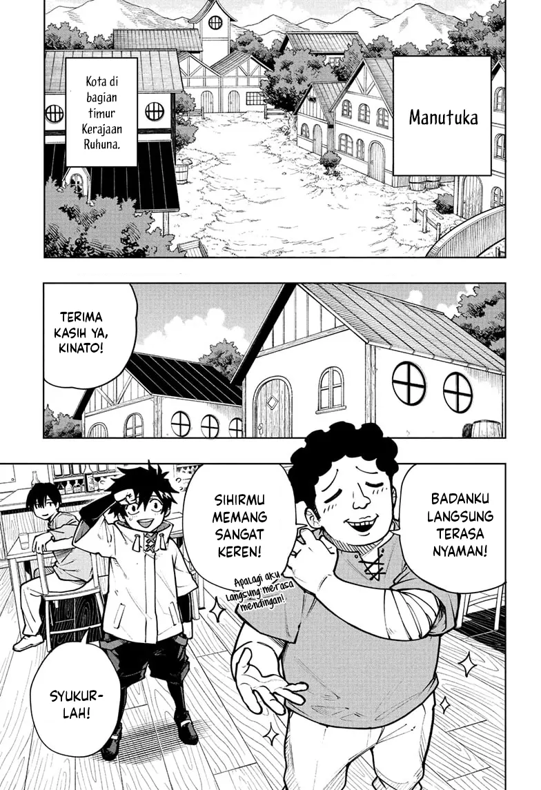 Kinato's Magic Chapter 1 Gambar 6