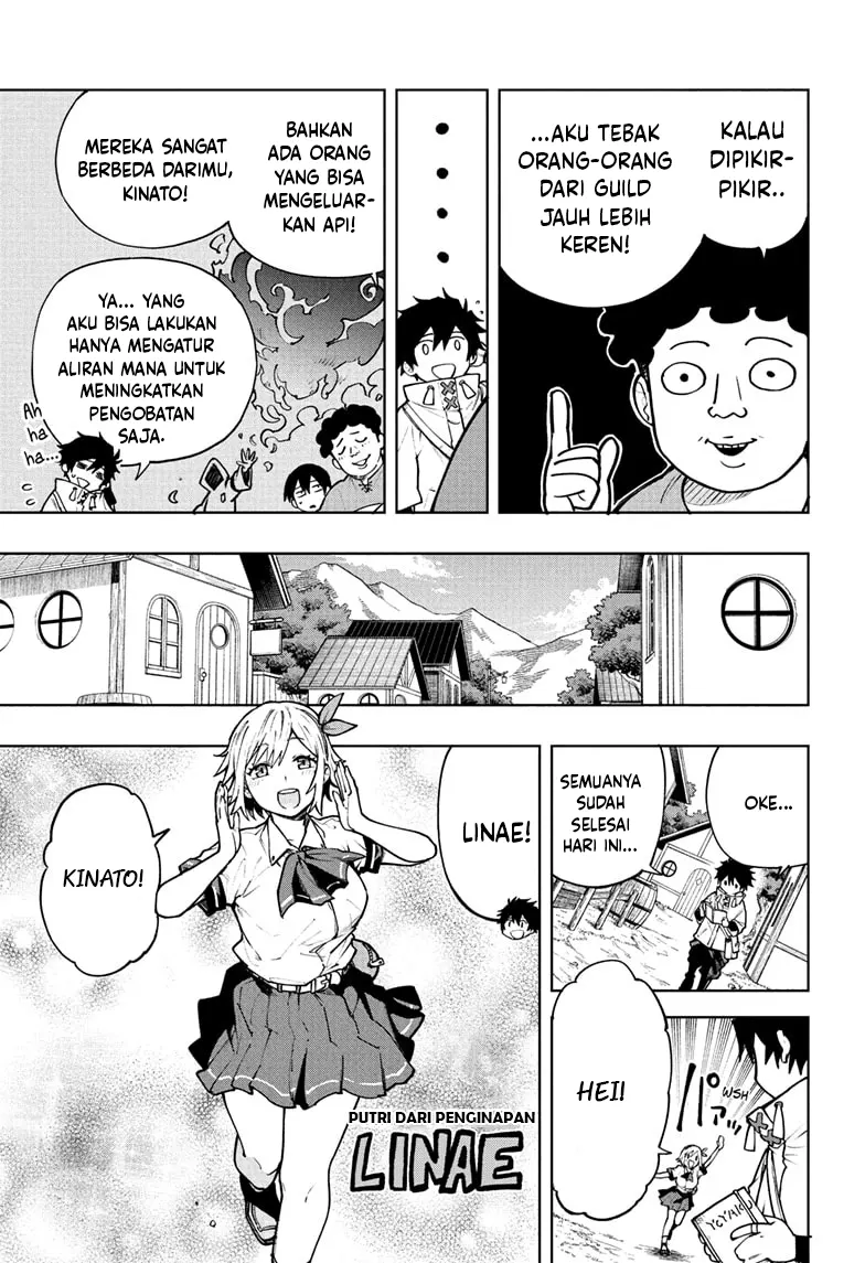 Kinato's Magic Chapter 1 Gambar 8