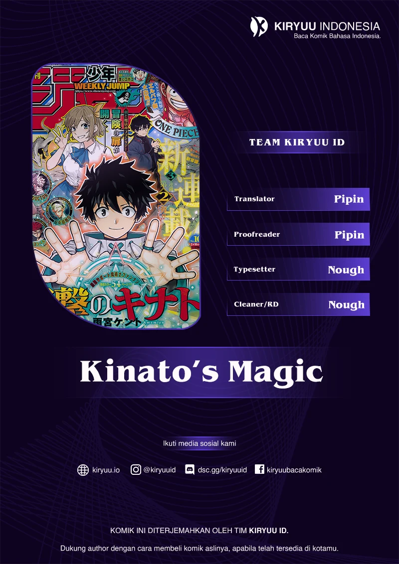 Komik Kinato's Magic Chapter 2 gambar 1