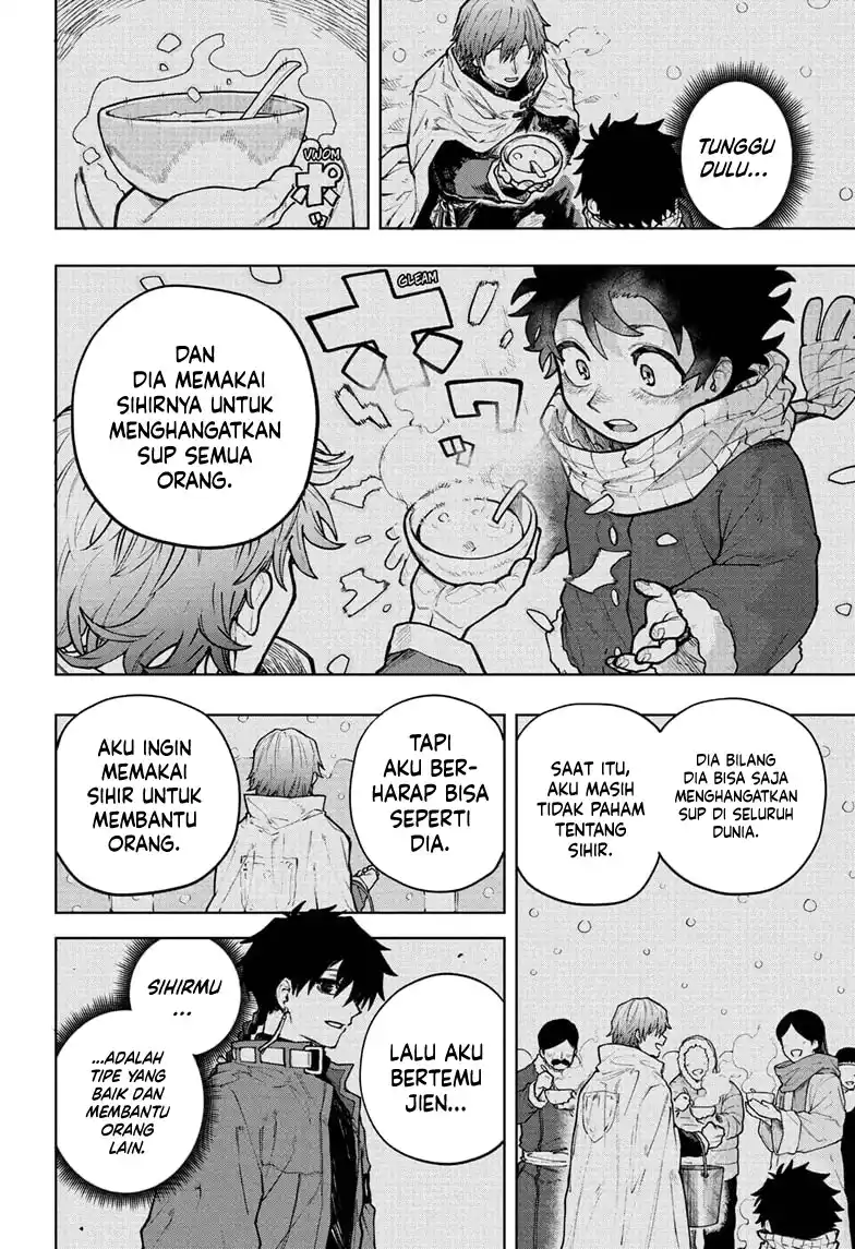 Kinato's Magic Chapter 2 Gambar 11