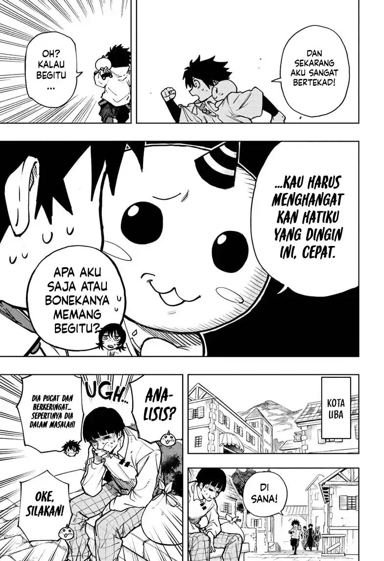 Kinato's Magic Chapter 2 Gambar 12