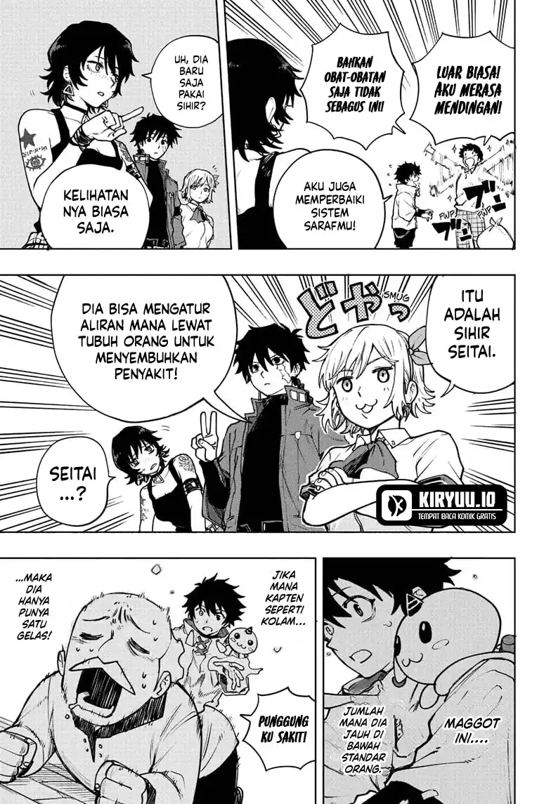Kinato's Magic Chapter 2 Gambar 14